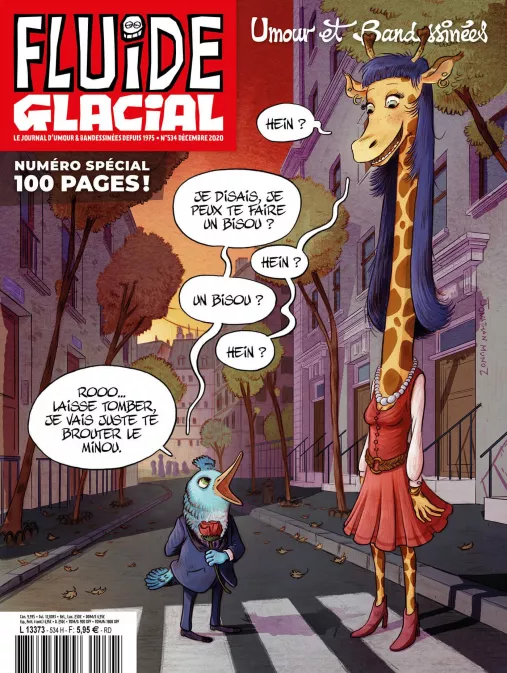 Fluide Glacial - le magazine - numéro 534