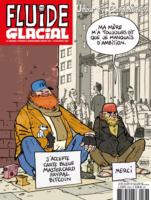 Fluide Glacial - le magazine - numéro 538