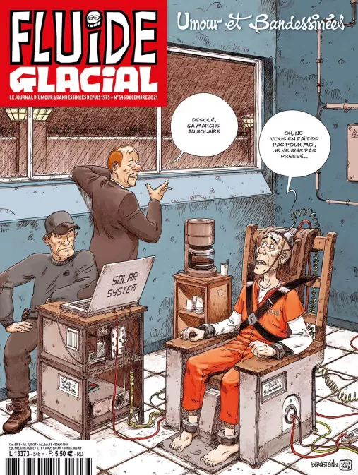 Fluide Glacial - le magazine - numéro 546