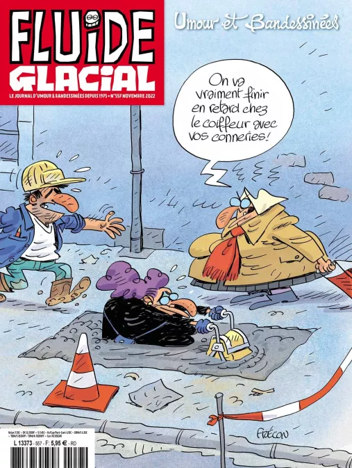 Fluide Glacial - le magazine - numéro 557