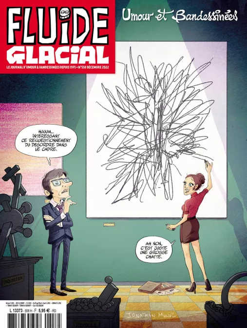Fluide Glacial - le magazine - numéro 558