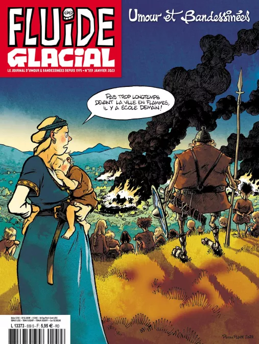 Fluide Glacial - le magazine - numéro 559