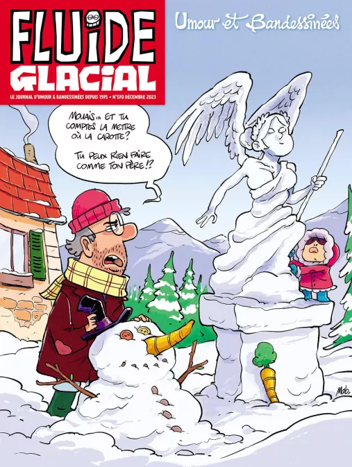 Collection MAGAZINE FLUIDE GLACIAL, série Fluide Glacial - le magazine, BD Fluide Glacial - le magazine - numéro 570