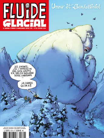 Fluide Glacial<br>le magazine<br>numéro 572