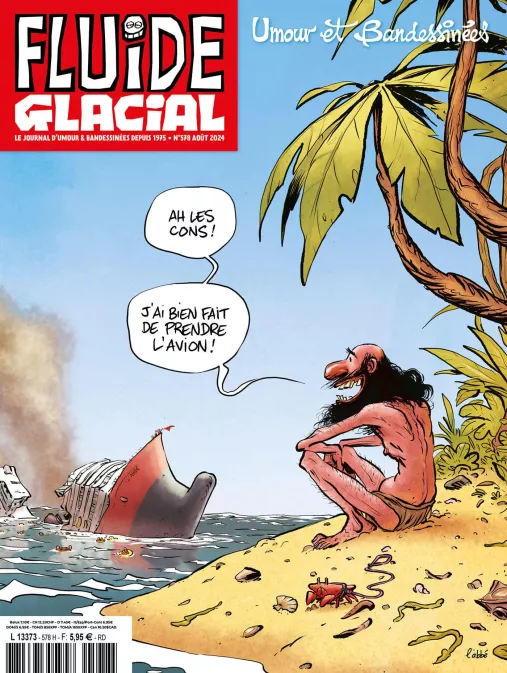 Collection MAGAZINE FLUIDE GLACIAL, série Fluide Glacial - le magazine, BD Fluide Glacial - le magazine - numéro 578