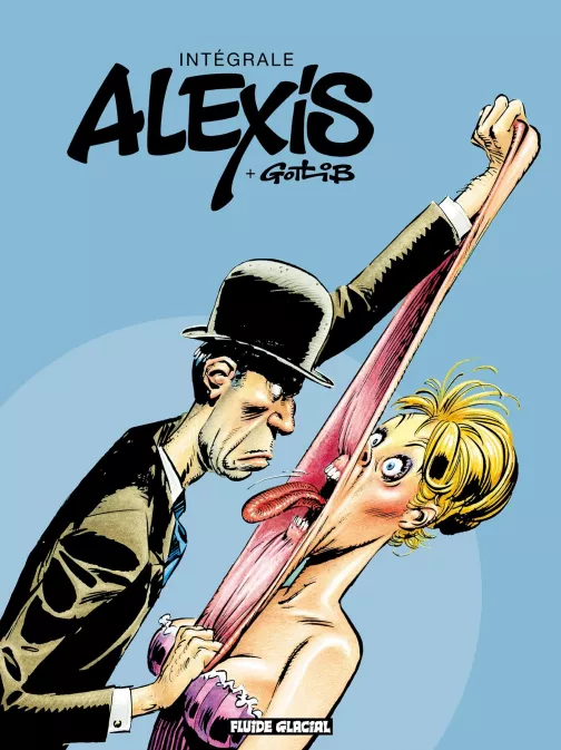 Collection ALEXIS, série Intégrale Alexis et Gotlib, BD Intégrale Alexis et Gotlib