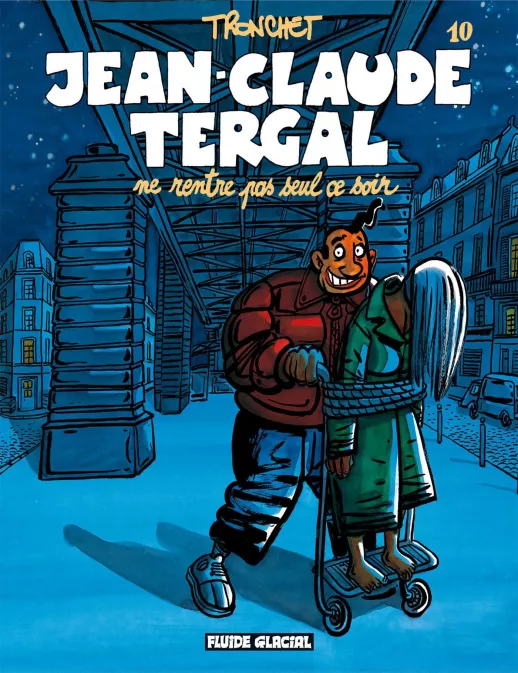 Collection TRONCHET, série Jean-Claude Tergal (couleur), BD Jean-Claude Tergal - tome 10