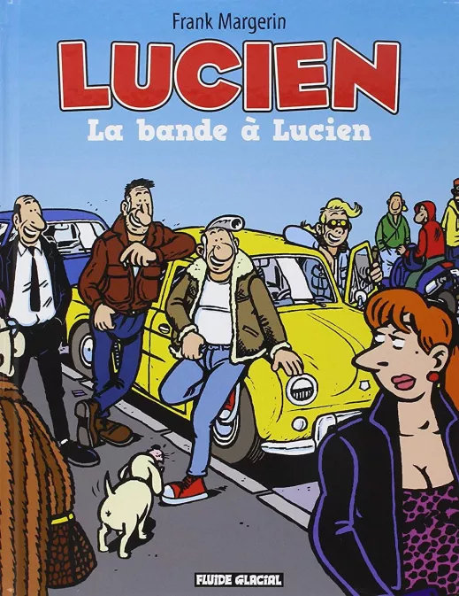 Collection MARGERIN, série Lucien, BD Lucien - tome 11