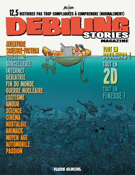 Collection MO/CDM, série Debiling Stories magazine, BD Debiling Stories magazine