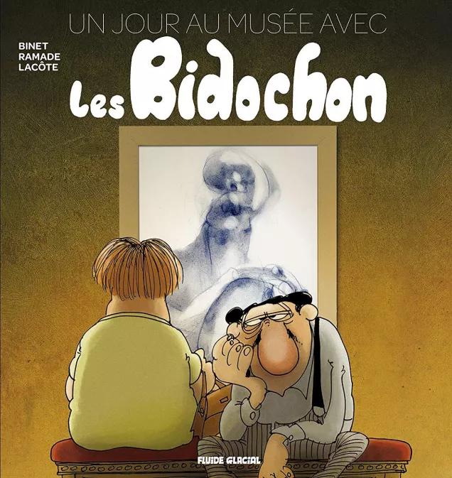 Collection BINET, série Les Bidochon, BD Un jour au musée avec les Bidochon - tome 01