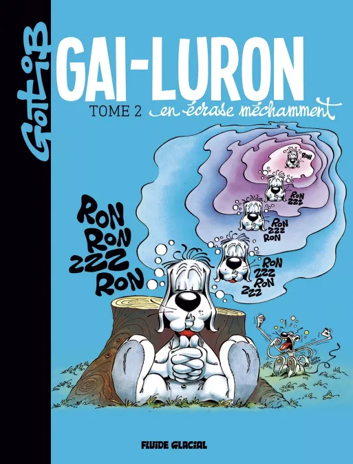 Collection GOTLIB, série Gai-Luron, BD Gai-Luron - tome 02
