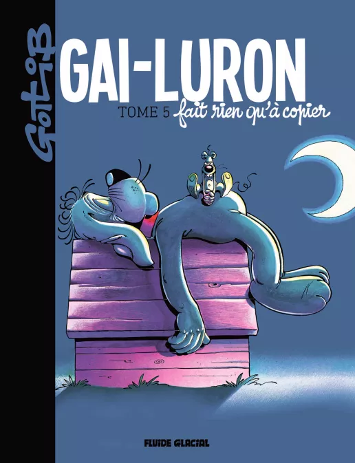 Collection GOTLIB, série Gai-Luron, BD Gai-Luron - tome 05