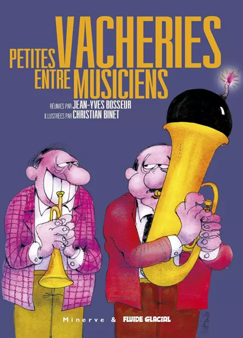 Collection BINET, série Petites vacheries entre musiciens, BD Petites vacheries entre musiciens