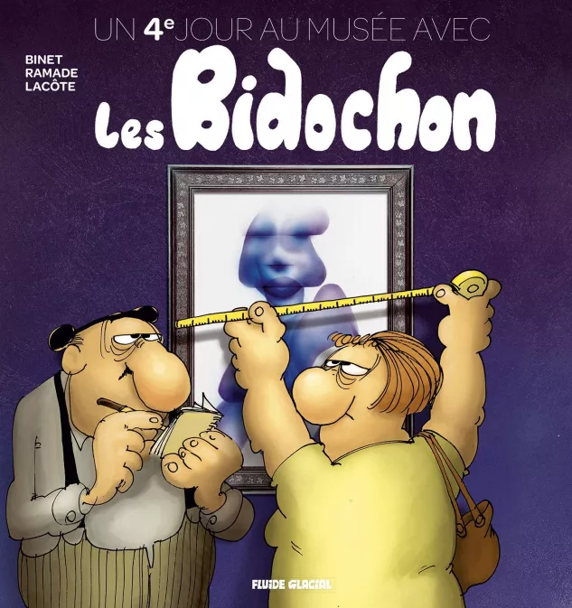 Collection BINET, série Les Bidochon, BD Un 4e jour au musée avec les Bidochon - tome 04