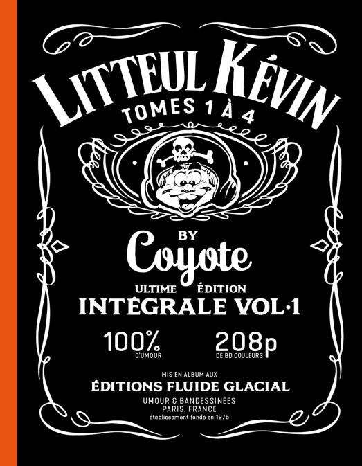 Collection COYOTE, série Litteul Kévin (couleur), BD Litteul Kévin - Intégrale - volume 01