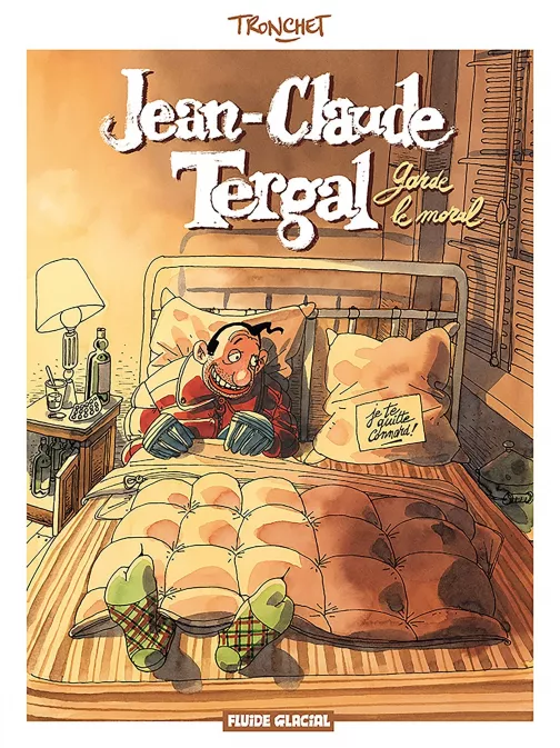 Collection TRONCHET, série Jean-Claude Tergal (couleur), BD Jean-Claude Tergal - tome 01