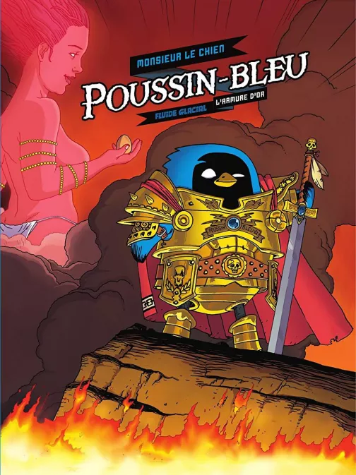 Collection MONSIEUR LE CHIEN, série Poussin-Bleu, BD Poussin-Bleu - tome 01