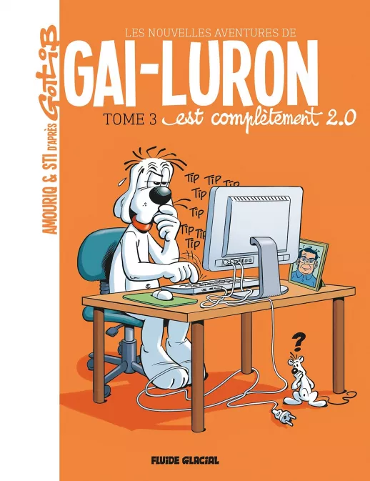 Collection GOTLIB, série Les Nouvelles aventures de Gai-Luron, BD Les Nouvelles aventures de Gai-Luron