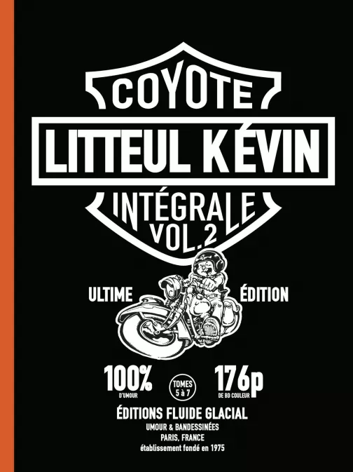 Collection COYOTE, série Litteul Kévin (couleur), BD Litteul Kévin - Intégrale - volume 02
