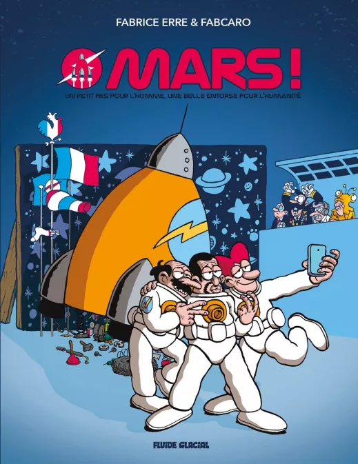 Collection FABCARO, série Mars !, BD Mars !