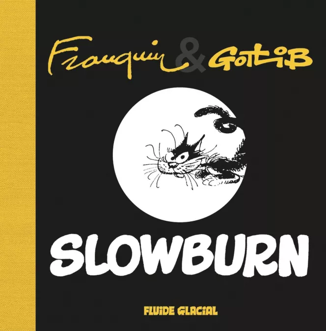 Collection FRANQUIN, série Slowburn, BD Slowburn