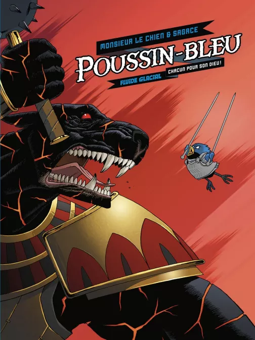 Collection MONSIEUR LE CHIEN, série Poussin-Bleu, BD Poussin-Bleu - tome 02