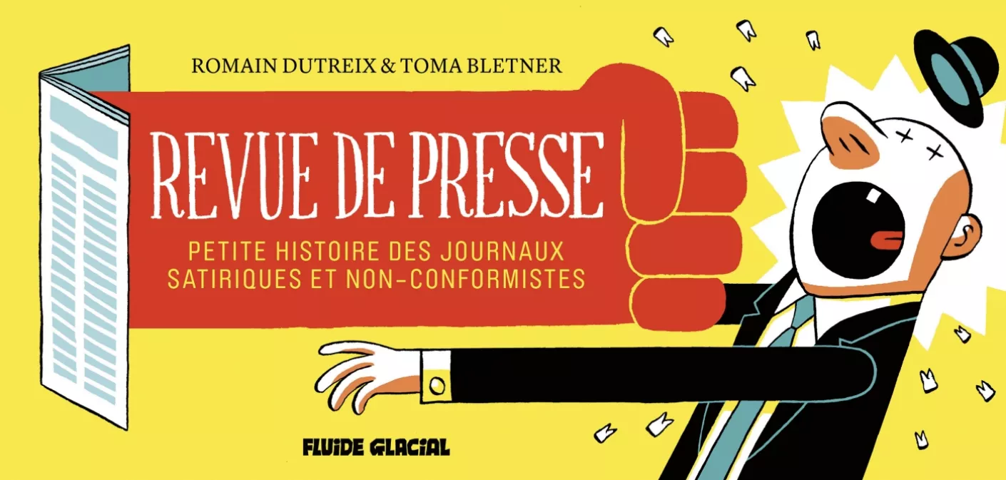 Collection DUTREIX, série Revue de presse, BD Revue de Presse - nouvelle édition 2019