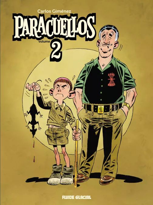Collection GIMÉNEZ CARLOS, série Paracuellos, BD Paracuellos - Intégrale volume 02