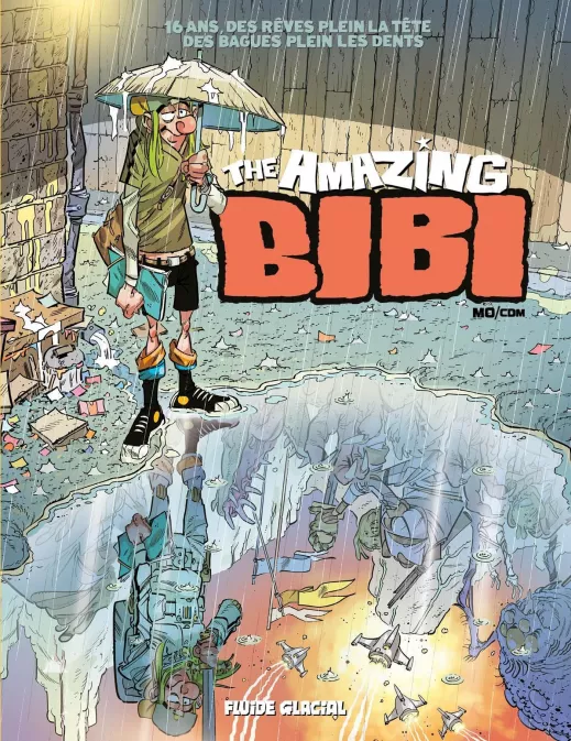 Collection MO/CDM, série The Amazing Bibi, BD The Amazing Bibi - tome 02