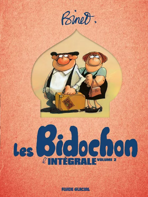 Collection BINET, série Les Bidochon, BD Binet & Les Bidochon - Intégrale - volume 02 (tomes 05 à 08)