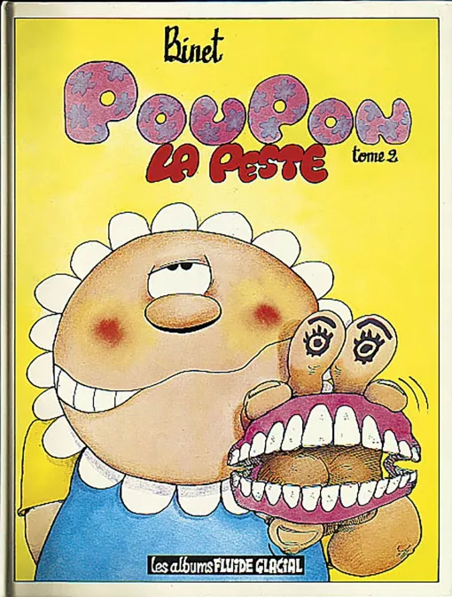 Collection BINET, série Poupon la peste, BD Poupon la peste - tome 02
