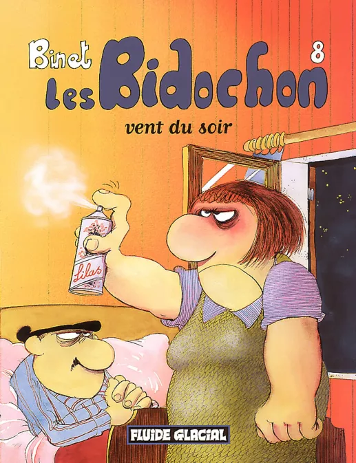 Collection BINET, série Les Bidochon, BD Les Bidochon