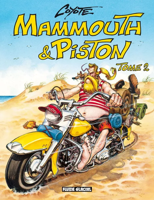 Collection COYOTE, série Mammouth & Piston, BD Mammouth & Piston - tome 02