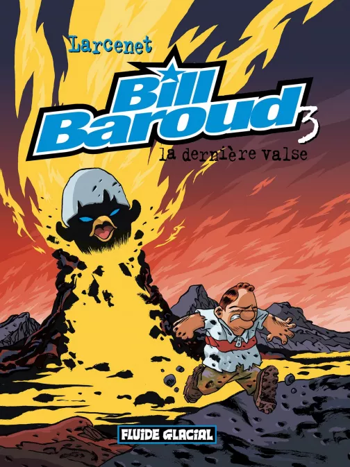Collection LARCENET, série Bill Baroud, BD Bill Baroud - tome 03