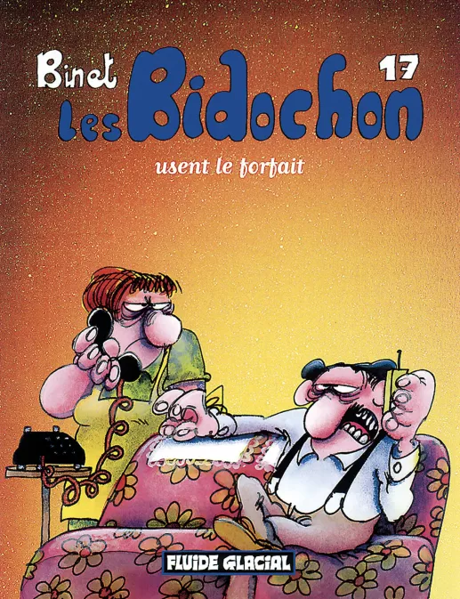 Collection BINET, série Les Bidochon, BD Les Bidochon