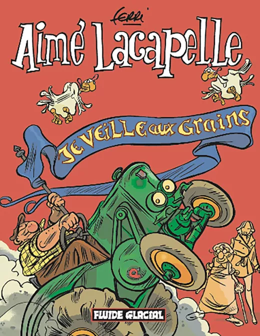 Collection FERRI, série Aimé Lacapelle, BD Aimé Lacapelle - tome 01