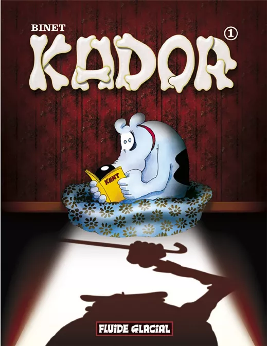 Collection BINET, série Kador, BD Kador - tome 01