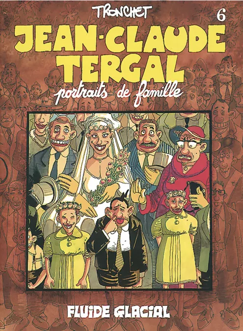 Collection TRONCHET, série Jean-Claude Tergal (couleur), BD Jean-Claude Tergal - tome 06