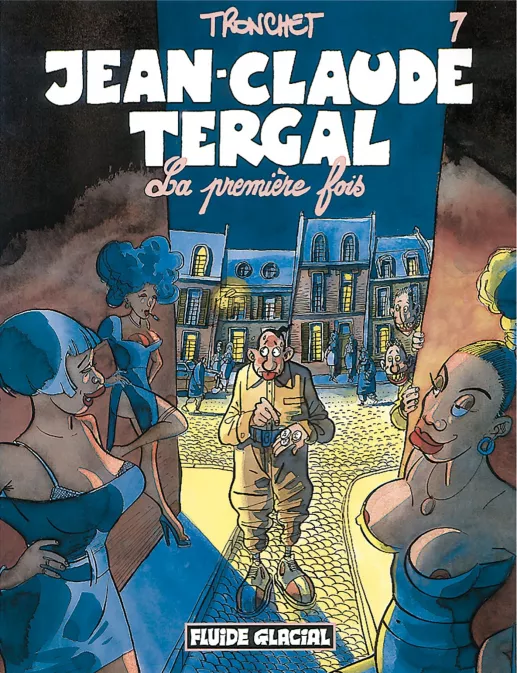 Collection TRONCHET, série Jean-Claude Tergal (couleur), BD Jean-Claude Tergal - tome 07