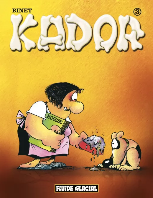 Collection BINET, série Kador, BD Kador - tome 03