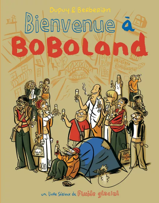 Collection BERBERIAN, série BoBoland, BD BoBoland - tome 01