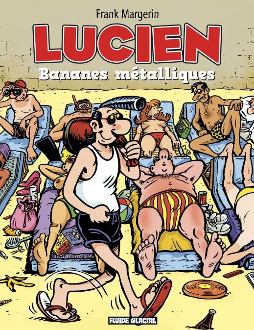 Collection MARGERIN, série Lucien, BD Lucien - tome 02