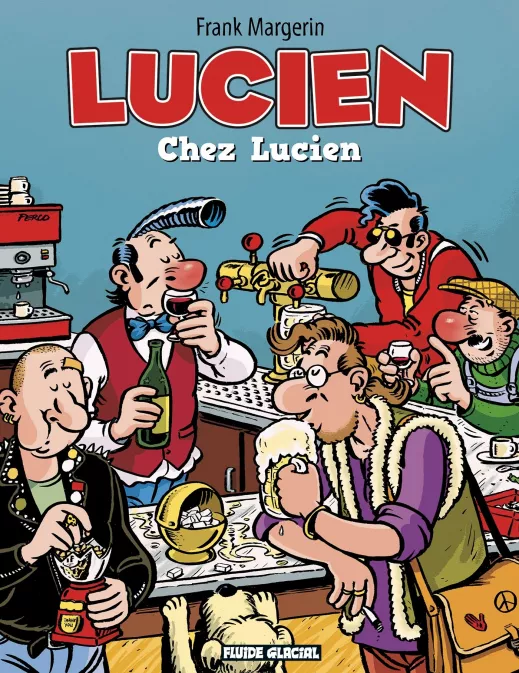 Collection MARGERIN, série Lucien, BD Lucien - tome 04