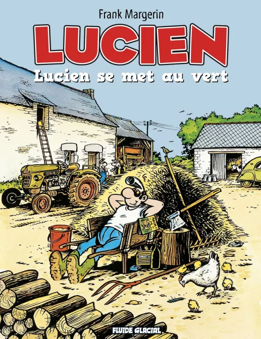 Collection MARGERIN, série Lucien, BD Lucien - tome 05
