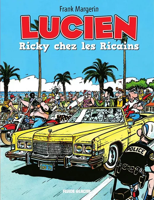 Collection MARGERIN, série Lucien, BD Lucien - tome 07