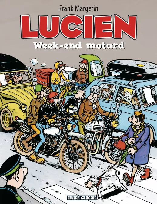 Collection MARGERIN, série Lucien, BD Lucien - tome 08