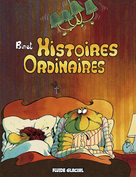 Collection BINET, série Histoires ordinaires, BD Histoires ordinaires