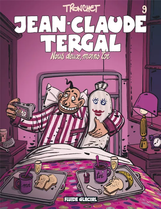Collection TRONCHET, série Jean-Claude Tergal (couleur), BD Jean-Claude Tergal - tome 09