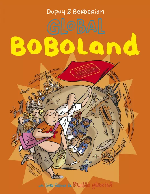 Collection BERBERIAN, série BoBoland, BD BoBoland - tome 02