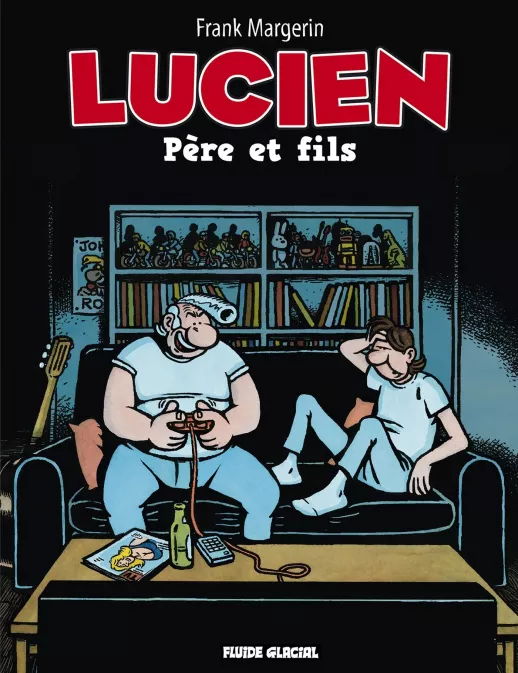 Collection MARGERIN, série Lucien, BD Lucien - tome 10